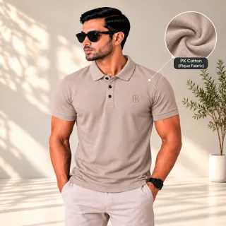 Men's Premium Polo T-Shirt – 6 Pcs (Solid & Multi Mix Combo) thumbnail 4