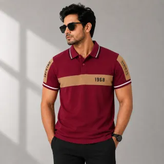 👕 4 PCS Premium Polo Shirt Combo 1 thumbnail 5
