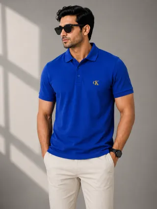 4 PCS Premium Polo Shirt Combo Logo thumbnail 5