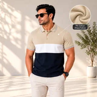 Men's Premium Polo T-Shirt – 6 Pcs (Solid & Multi Mix Combo) thumbnail 7