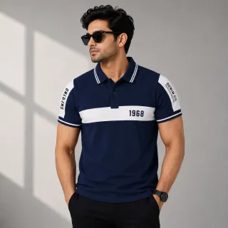 👕 4 PCS Premium Polo Shirt Combo thumbnail 4